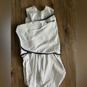 Polka Dot Halo Sleep Sack Swaddle